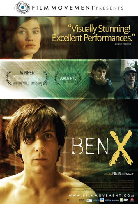 Ben X 2007 filmi.