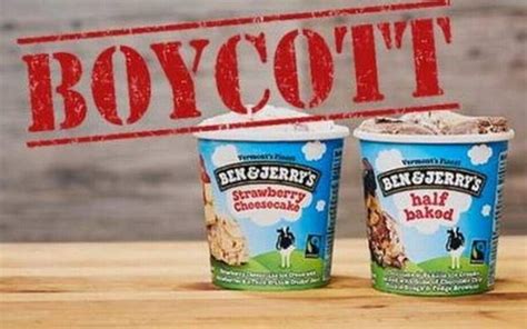 Ben and jerry boycot. Things To Know About Ben and jerry boycot. 