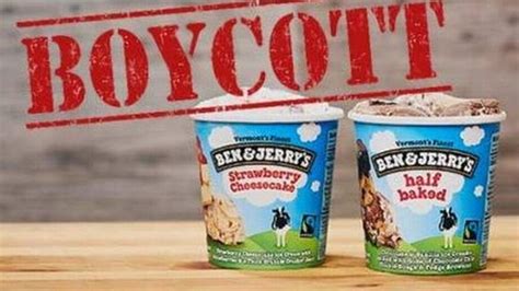 Jul 6, 2023 · Toronto, Ontario (CTV Network) — People are vowing to boycott Ben & Jerry’s ice cream after the company marked Canada Day by tweeting about “our home on stolen land.”On Saturday, the ... . 