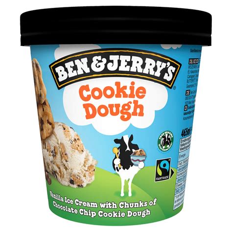 Ben and jerrys cookie dough. Feb 2, 2559 BE ... The vanilla ice cream and cookie dough are as good as ever, a nice creamy base with some gritty, doughy chunks, it's what Ben & Jerrys have been ... 