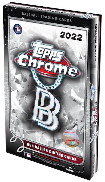 Ben baller checklist. 2021 Topps Chrome. Total Cards: 220. Rating: 7.5 (12 votes) Rate this set... Top Sets: #89. Release Date: August 20, 2021. Tweet. *. *Clicking on this affiliate link and making a purchase can result in this site earning a commission. 