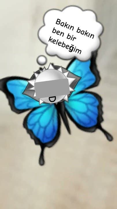 Ben bir kelebeğim.. #hüseyinacun.