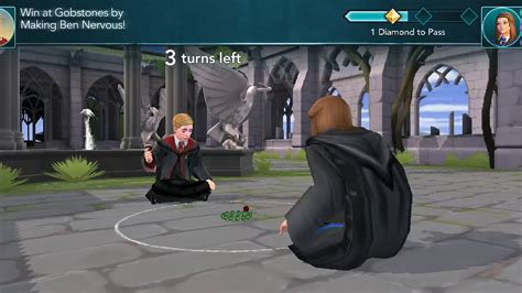 Ben gobstones. What are Ben’s Gobstone best answers?. Find answers for Harry Potter: Hogwarts Mystery on AppGamer.com 