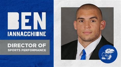 Les Miles has hired Ben Iannacchione the S&C coach from Wyoming.