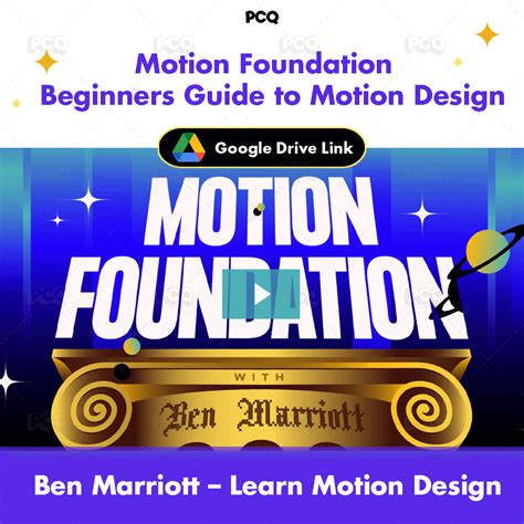 Ben marriott motion foundation course free download reddit.  You will learn how to create fram...