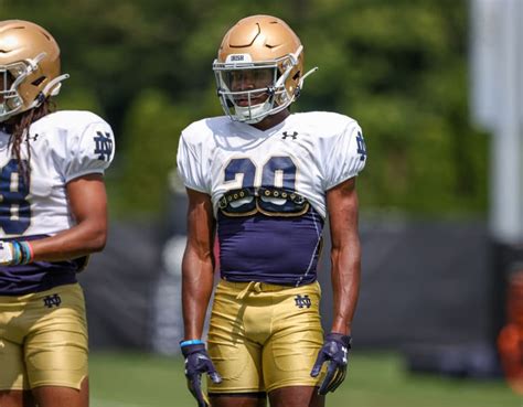 Notre Dame picked up a commitment from talented cornerback Benjamin Morrison. ... Morrison is ranked as the nation's No. 316 overall player in the country on the 247Sports composite ranking. .... 