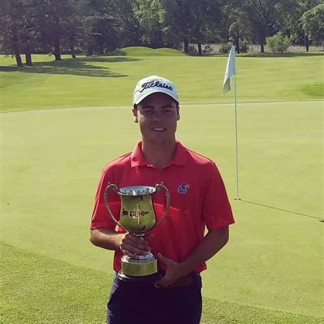 MORTON, Minn. – Helped by an eagle and two birdies over his final nine holes Monday at Dacotah Ridge Golf Club, University of Kansas golfer Ben Sigel posted a second-round 5-under par 67 to earn medalist honors and a spot in his third consecutive U.S. Amateur Championship.. 