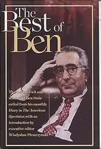 Ben stein books. Things To Know About Ben stein books. 
