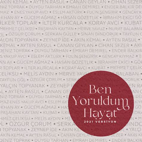 Ben yoruldum e YouTube.