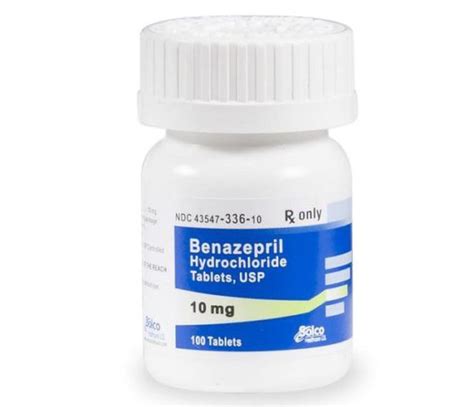 Benazepril HCL Interactions with Other Medication - WebMD