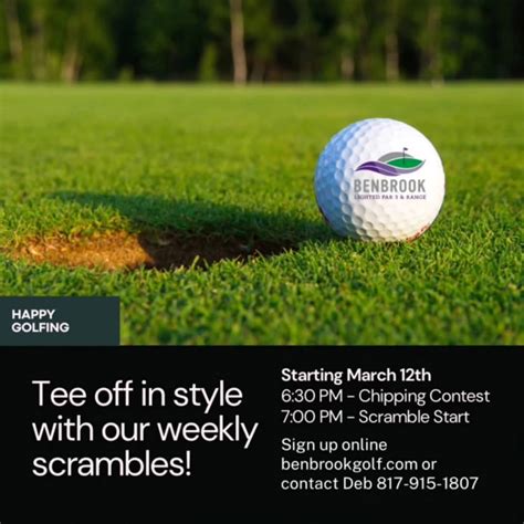 Benbrook Par3 Golf Course in Benbrook