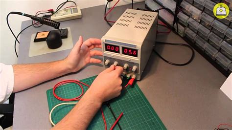 Bench Power Supply (PSU) tutorial - YouTube