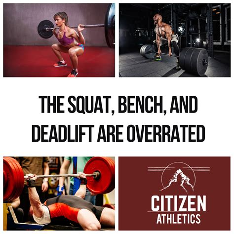Bench Squat and Deadlift How Often 