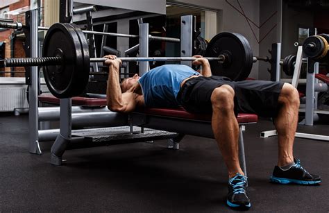 Bench press with barbell. Things To Know About Bench press with barbell. 