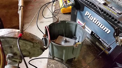 Bench testing HEI ignition module YouTube