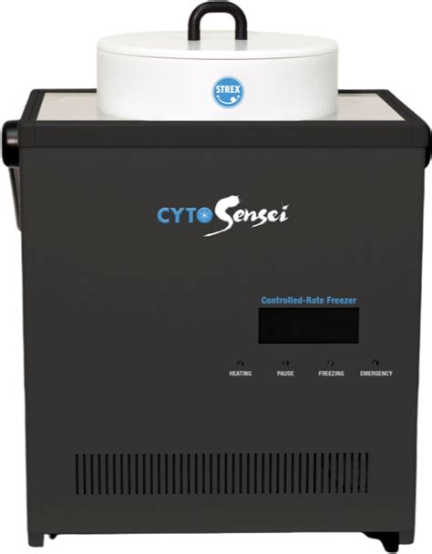 Bench-top Liquid Nitrogen Free Controlled-Rate Cell Freezer - Strex Cell