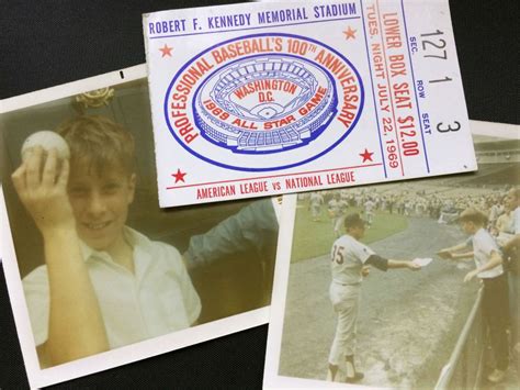 Benched! Foul ball made its mark on me at 1969 AllStar Game AM 1590