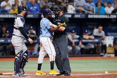Benches clear as Yankees fail to secure elusive series win over Rays