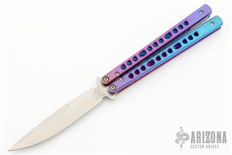 Benchmade 62 titanium handles.  Outfitted with these new scales, your Be...