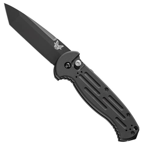 Benchmade 9052BK AFO II Automatic Knife Tanto …