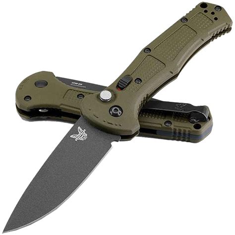 Benchmade Claymore 3.6 inch Automatic Knife - Sportsman