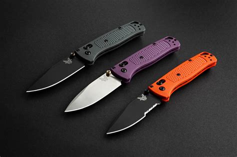 Dec 2, 2019 ... Which Benchmade Bugout is the Best? | Buyers Guide. GPKNIVES · 11K views ; Making the Benchmade Bugout that should have been. Best Damn EDC [ .... 