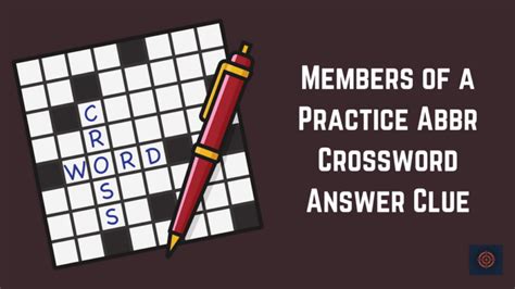  With our crossword solver search engine you have access to over 7 million clues. You can narrow down the possible answers by specifying the number of letters it contains. We found more than 1 answers for Benchmarks: Abbr. . . 