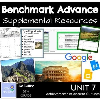 Benchmark advance resources.  Benchmark Advance & Adelante Virtual Samples Benchmark Advance ...
