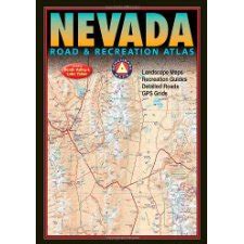 Full Download Benchmark Nevada Road  Recreation Atlas  2Nd Edition By Benchmark Maps