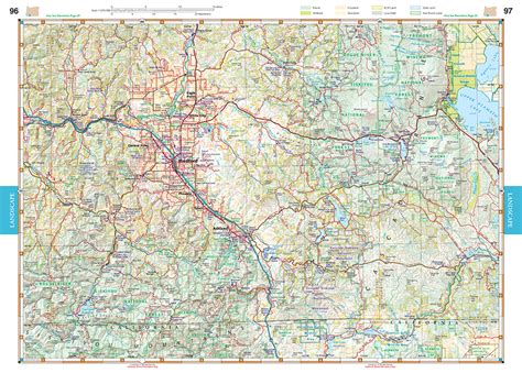Download Benchmark Oregon Road  Recreation Atlas   Third Edition By Benchmark Maps