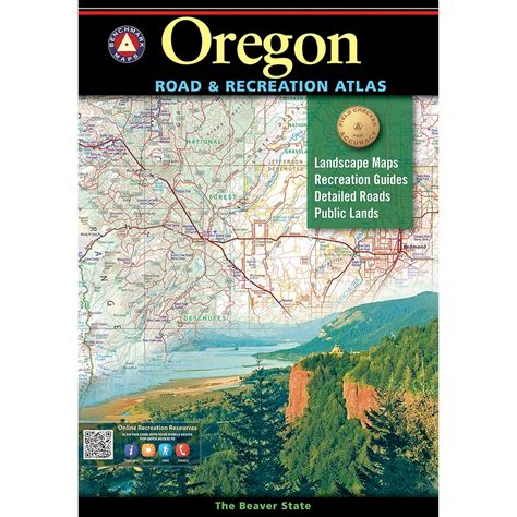 Download Benchmark Oregon Road  Recreation Atlas   Third Edition By Benchmark Maps