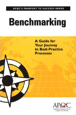 Benchmarking a guide for your journey to best practice processes passport to success series. - Guide to good food chapter 18 activity d answers.