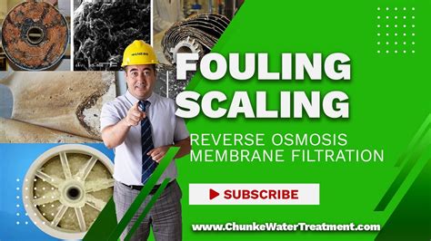 Benchmarking of scaling and fouling of reverse osmosis …