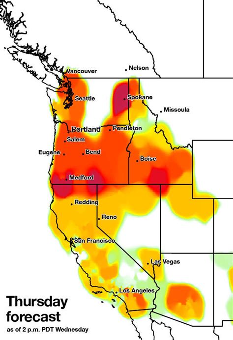 Bend Air Quality Index (AQI) and Oregon Air Pollution