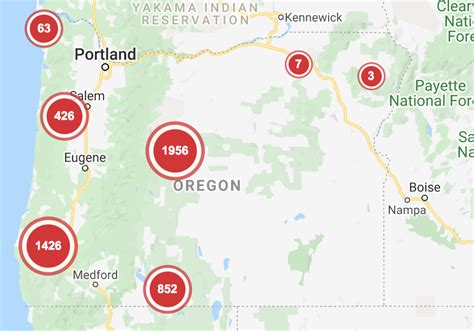 Bend oregon power outage. Use power strips with surge protection. When power gets restored after an outage, electricity can surge and damage your appliances, says Provencio. They may even cause an electrical fire if the ... 