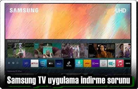 Bendede samsung smart tv var ancak adobe indirme olayini bende araştirdim fakat hiçbir sekilde adobe televizyona yuklenemiyor soylenbir sistem yapabilirsin HDMI kablosu sayesinde bilgisayardan aktarıp televizyonunda rahat rahat izle ;) yoksa al ne diyeyim lazim olurSamsung TV'ye flash player nasıl kurulur? Problemi çözmek için iki küçük talimatı dikkatinize sunuyoruz.