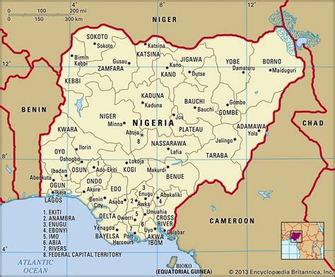 Bendel state, Nigeria Britannica