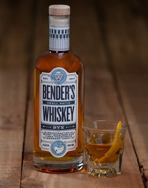 Bender’s whiskey marks a decade in good spirits