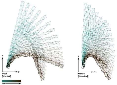 Bending and torsional rotation behaviours embedded in simulation Download Scientific Diagram