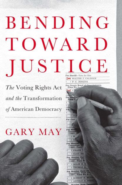 Bending toward justice the voting rights act and the transformation of american democracy. - Temi e figure del cinema contemporaneo.