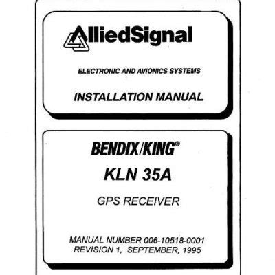 Bendix king kfc 295 installation manual. - Bell training academy course guide helicopter.