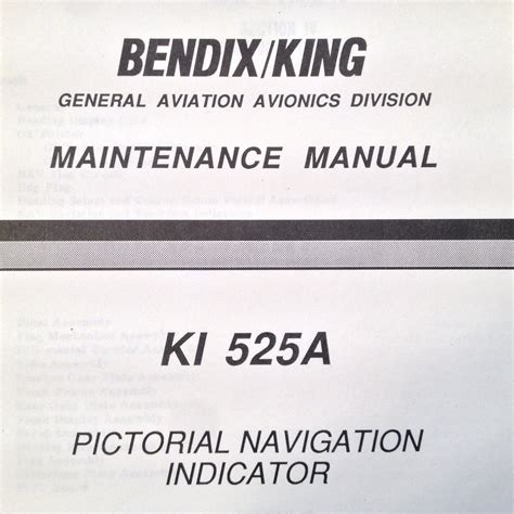 Bendix king ki 525a installation manual. - 2001 jeep wrangler sport owners manual.