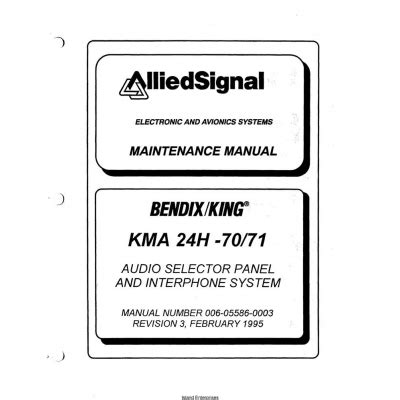 Bendix king kma 24h service manual. - Regulation of gene expression ap biology guide.