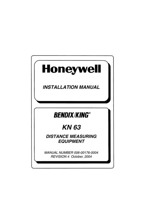 Bendix king kn 63 installation manual. - Delassement du cœur et de l'esprit.