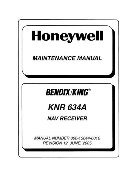 Bendix king knr 634a maintenance manual. - Lean university a guide to renewal and prosperity.