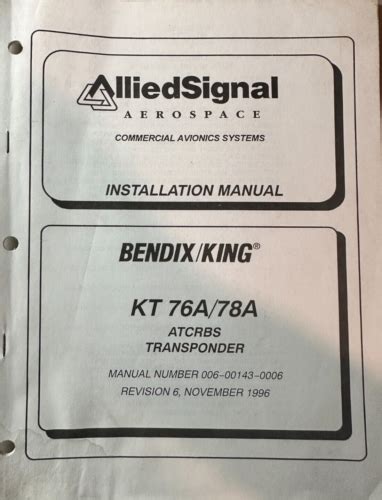 Bendix king kt76a installation manual manual. - A tourists guide to west feliciana parish.