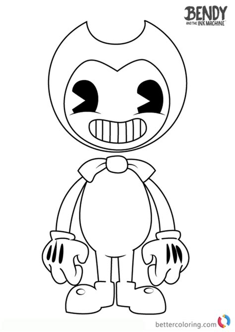 Bendy Coloring Games