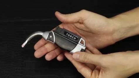 Bendy Torch Lighter - Buylighters.com - YouTube