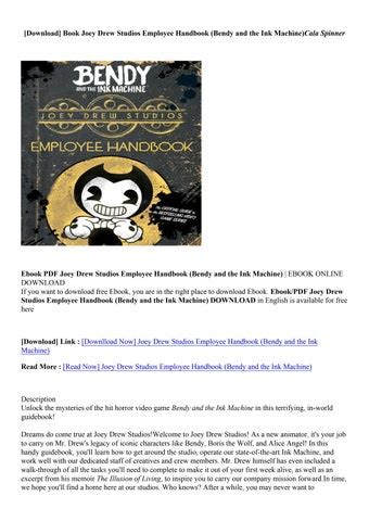 Bendy and the Ink Machine Studio Lays off Employees