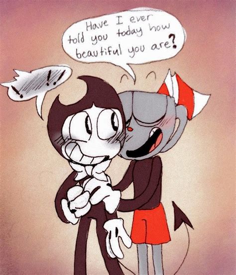 YOU ARE READING. BENDY X CUPHEAD (the quest of the ink machine au) Fanfiction. well cr*p i began writting this cuz i ship em well if you had a problem with jt the back off i like it now my fault i like it!...sorry its kjnda mean well instead maybe of writting a sancent i can write a new one so why not i kinda think they are cu... . 